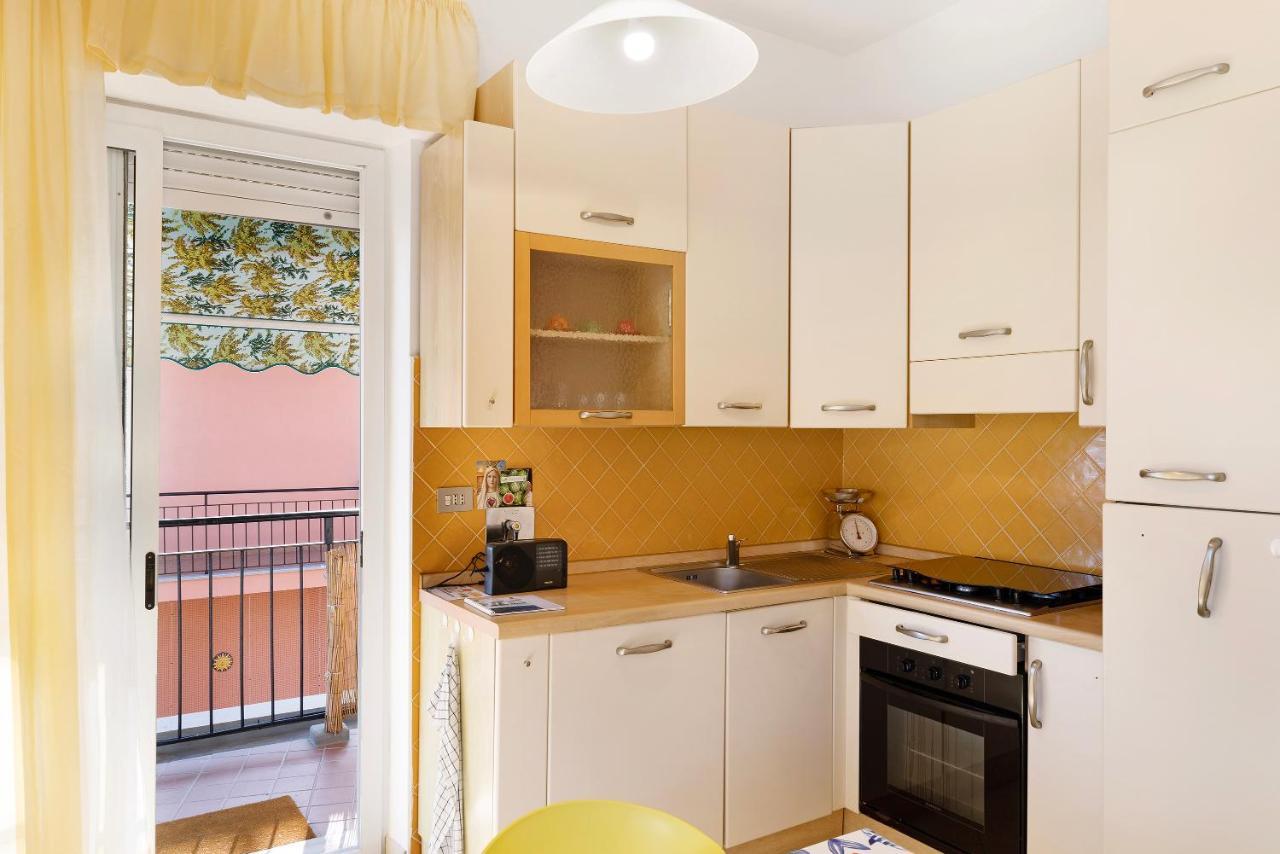 Apartament Attico Cielo E Mare Spotorno Zewnętrze zdjęcie